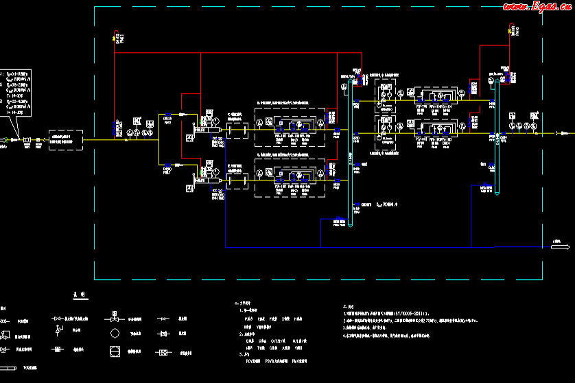 某高中壓<a href=http://www.guoxinzhixin.com/e/tags/?tagname=%E8%B0%83%E5%8E%8B target=_blank class=infotextkey>調(diào)壓</a>站工程工藝管道儀表流程圖.png
