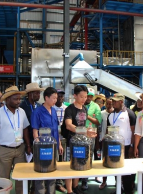 秸稈竟能變身固體天然氣？