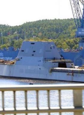 美海軍最新科幻戰(zhàn)艦戰(zhàn)力堪憂 燃?xì)廨啓C重大隱患需大改