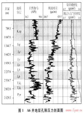 地層壓力預(yù)測技術(shù)在準噶爾盆地鉆井中的應(yīng)用