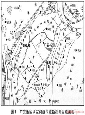 廣安地區(qū)須家河組氣藏氣水分布特征