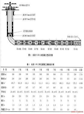 松遼盆地致密砂巖氣藏水平井多級(jí)壓裂現(xiàn)場(chǎng)實(shí)踐——以長(zhǎng)深D平2井為例