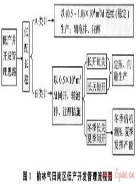 榆林氣田南區(qū)低產(chǎn)井開(kāi)發(fā)管理對(duì)策
