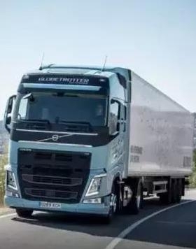 沃爾沃推天然氣汽車?yán)m(xù)航能力1000公里（重型卡車）